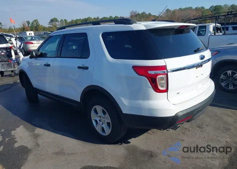 2013 Ford Explorer from USA, damaged, VIN 1FM5K8B87DGA96042
